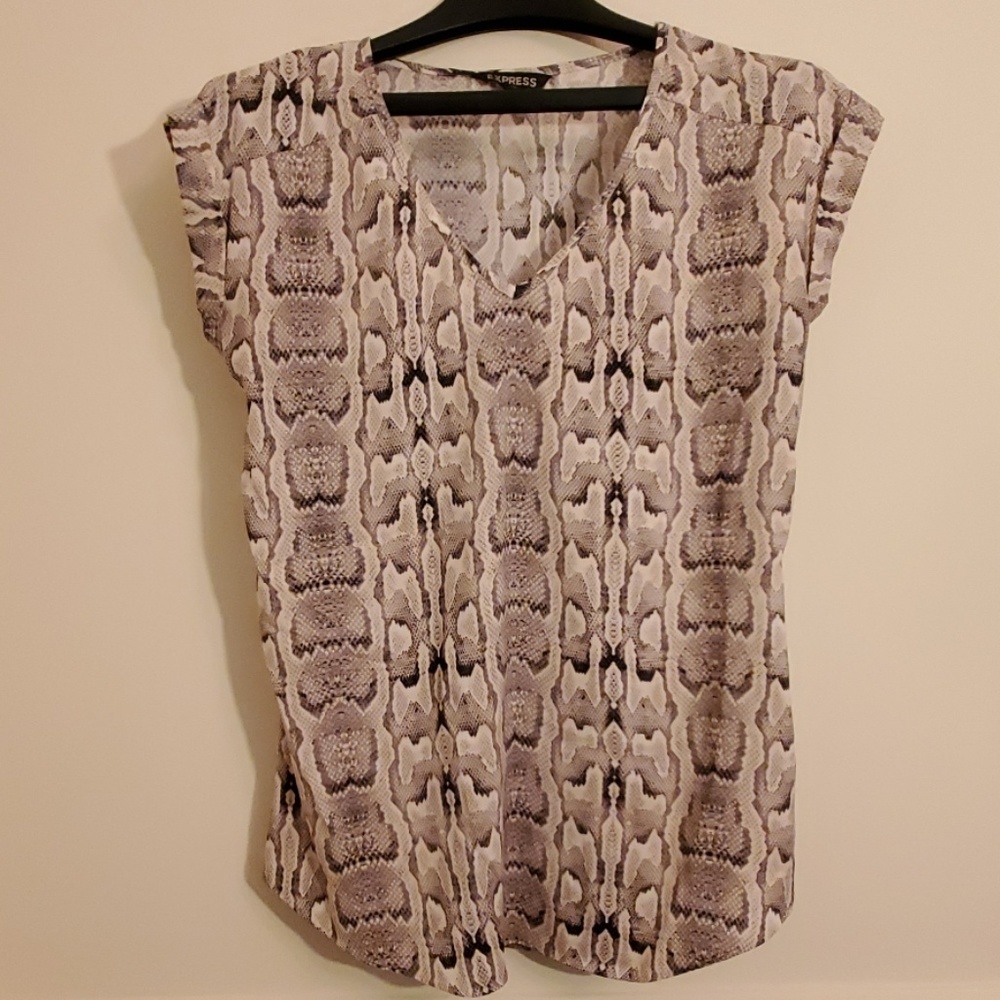 Snake Skin Blouse